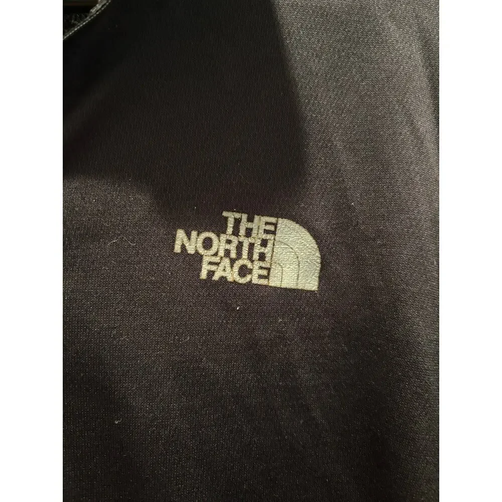 The North Face Quarter Zip Black Mens XL